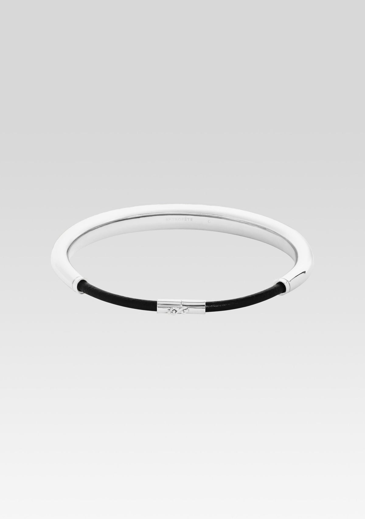 Kate Choker by retrofête in Silver, product image 3