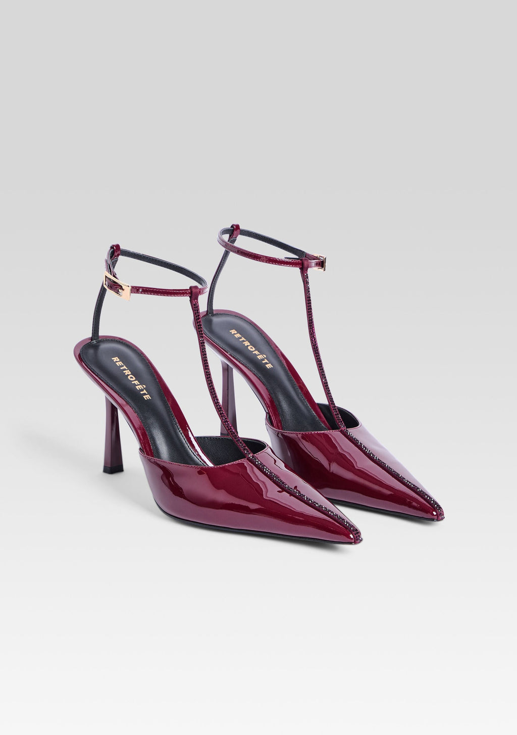 Lenu Pump by retrofête in Pinot, product image 4