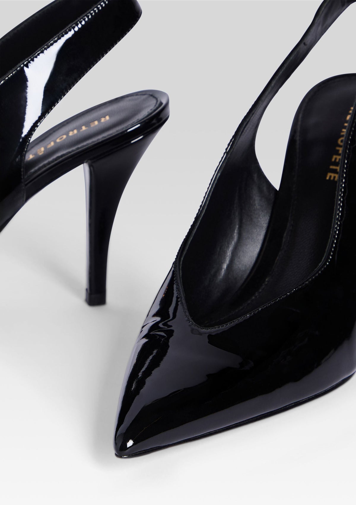 Maxime Slingback by retrofête in Black, product image 3