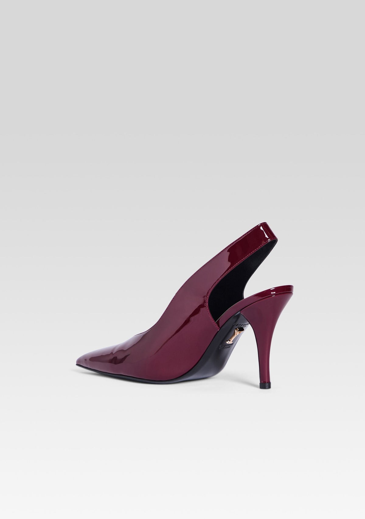 Maxime Slingback Heel by retrofête in Pinot, product image 5
