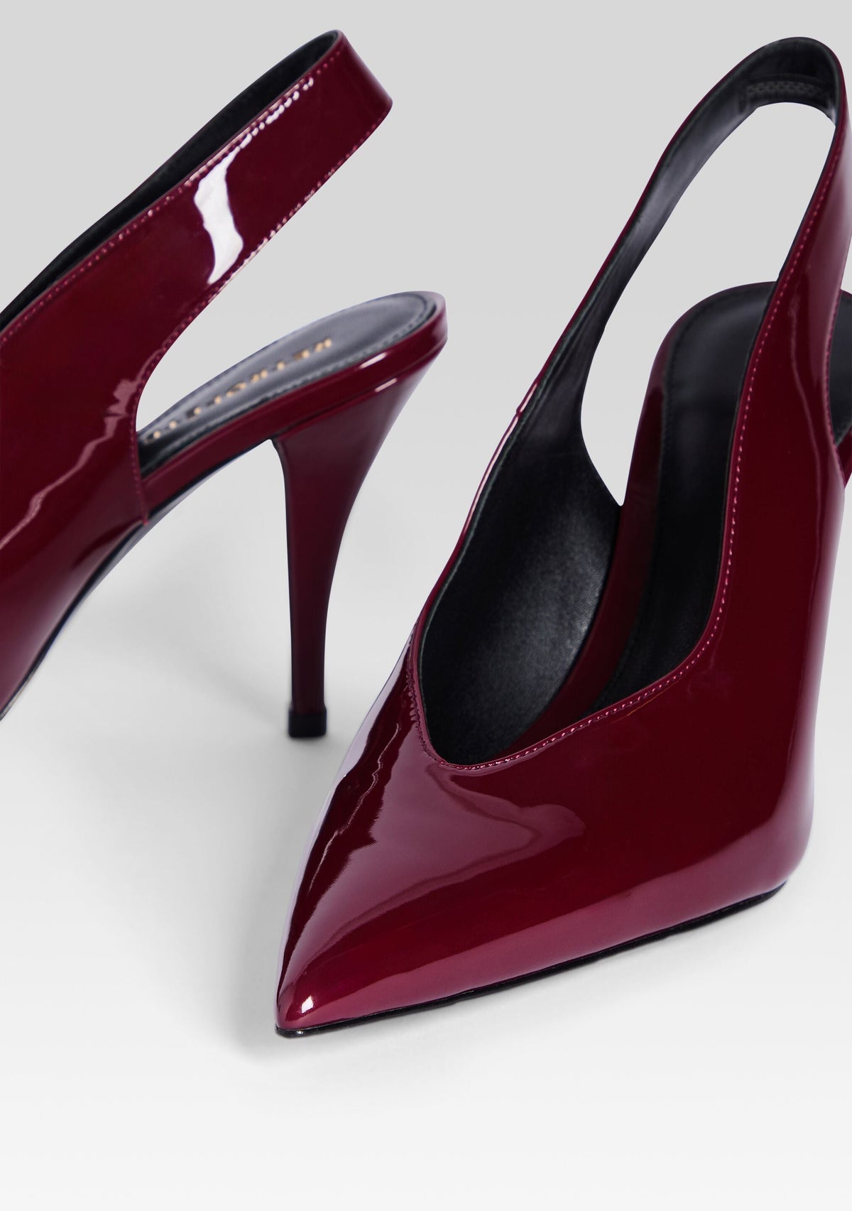 Maxime Slingback Heel by retrofête in Pinot, product image 4
