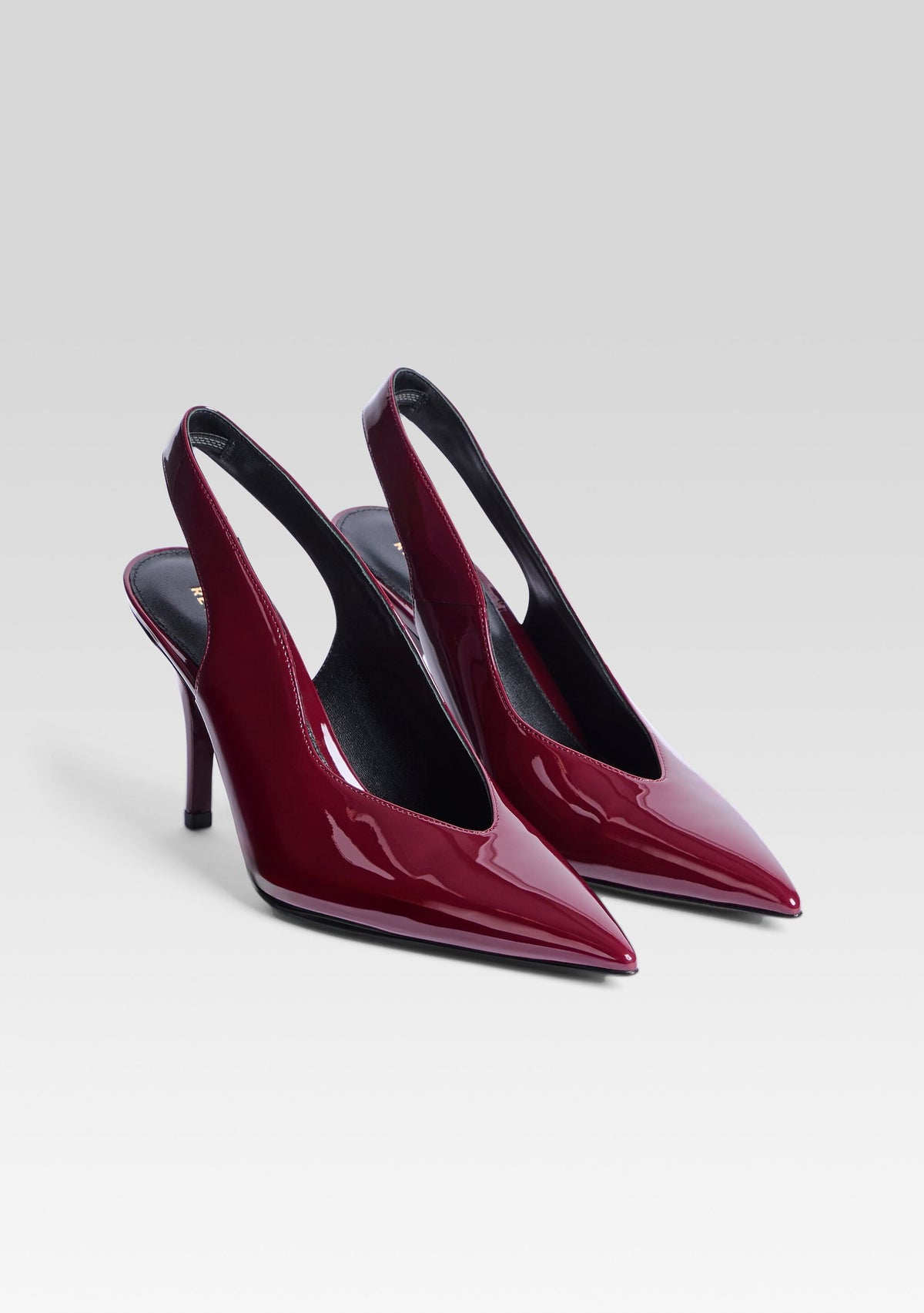 Maxime Slingback Heel by retrofête in Pinot, product image 3
