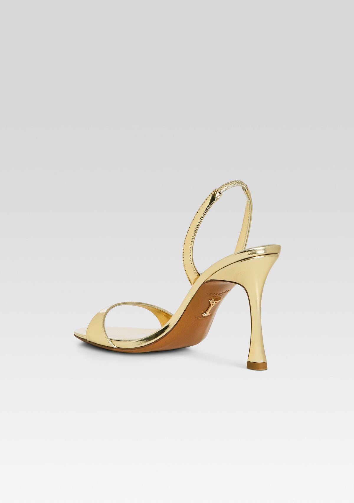 Fortune Sandal by retrofête in Light Gold, product image 5
