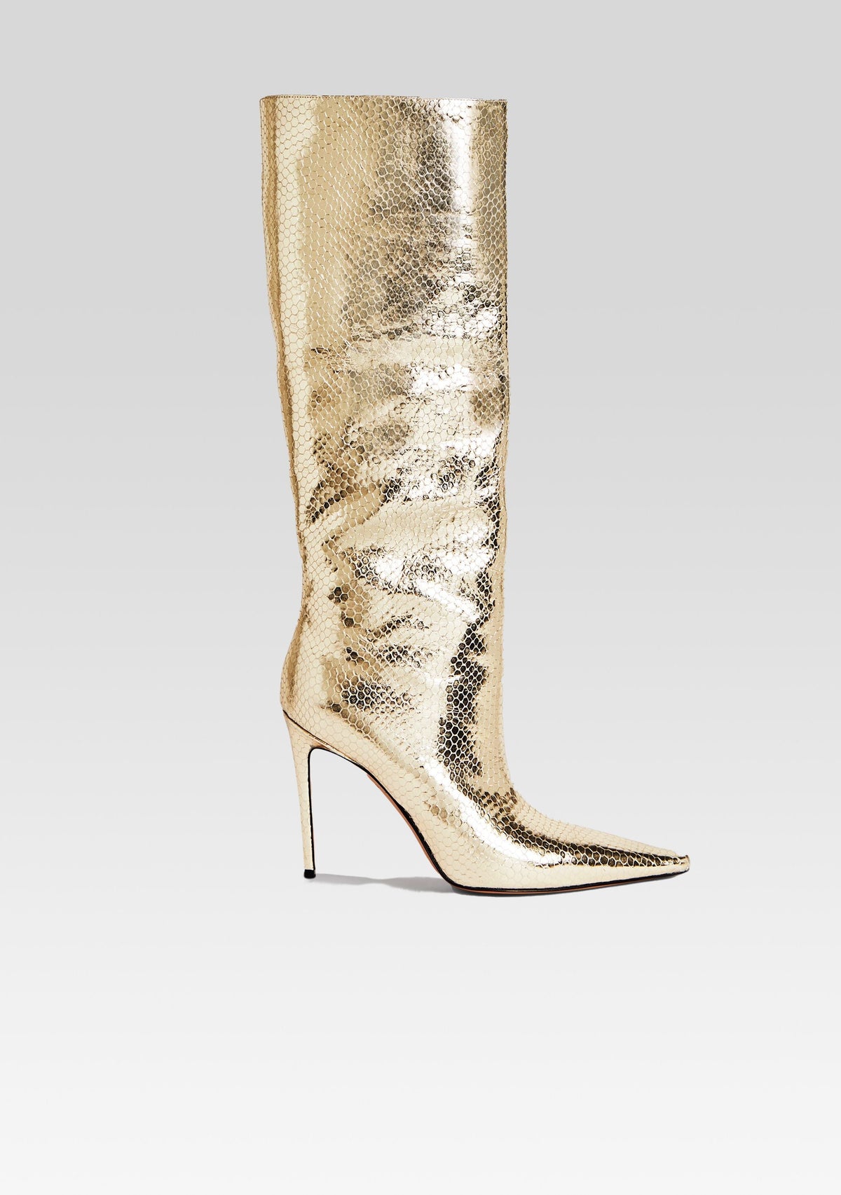 Frida Boot by retrofête in Platino, product image 1