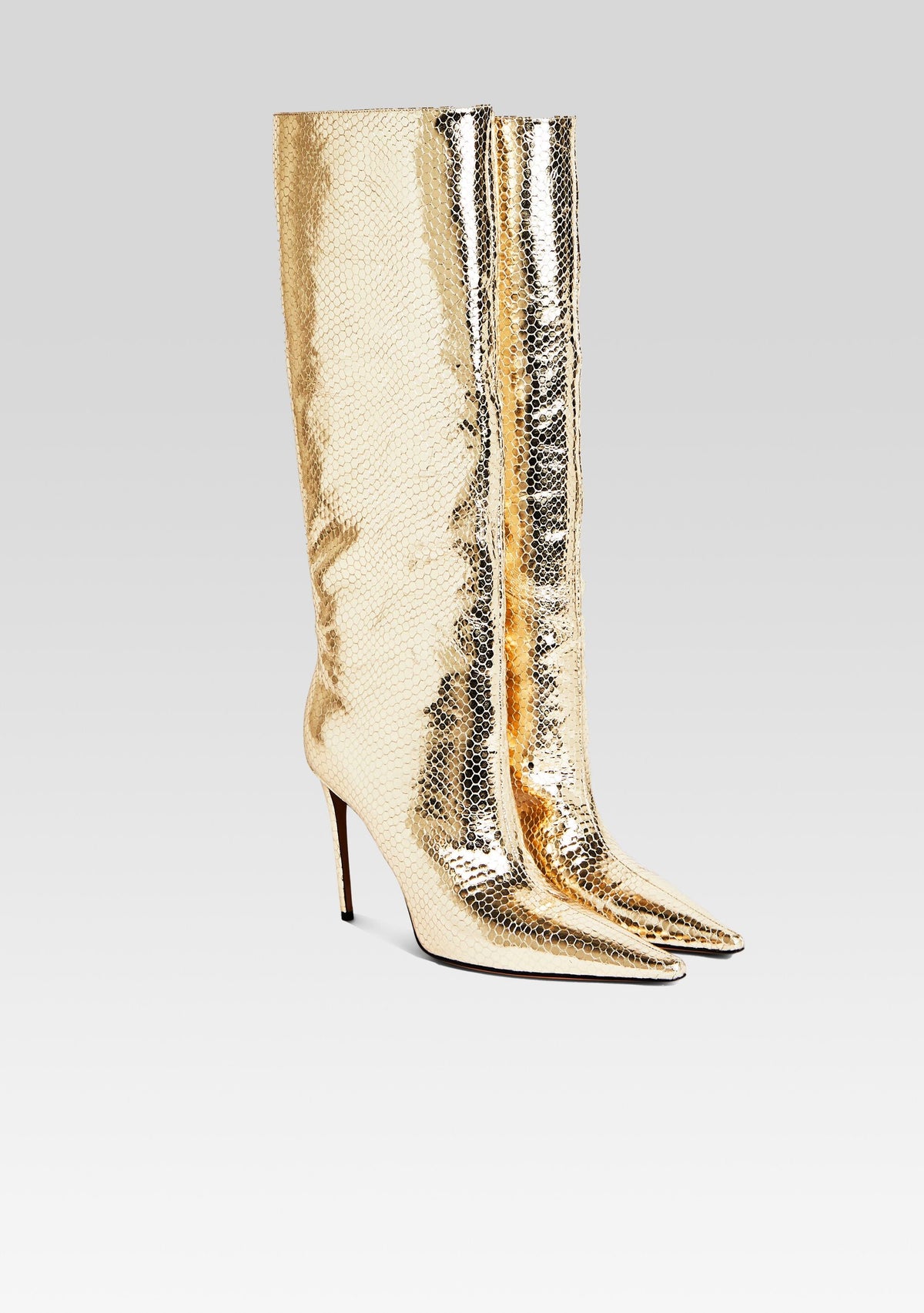 Frida Boot by retrofête in Platino, product image 3