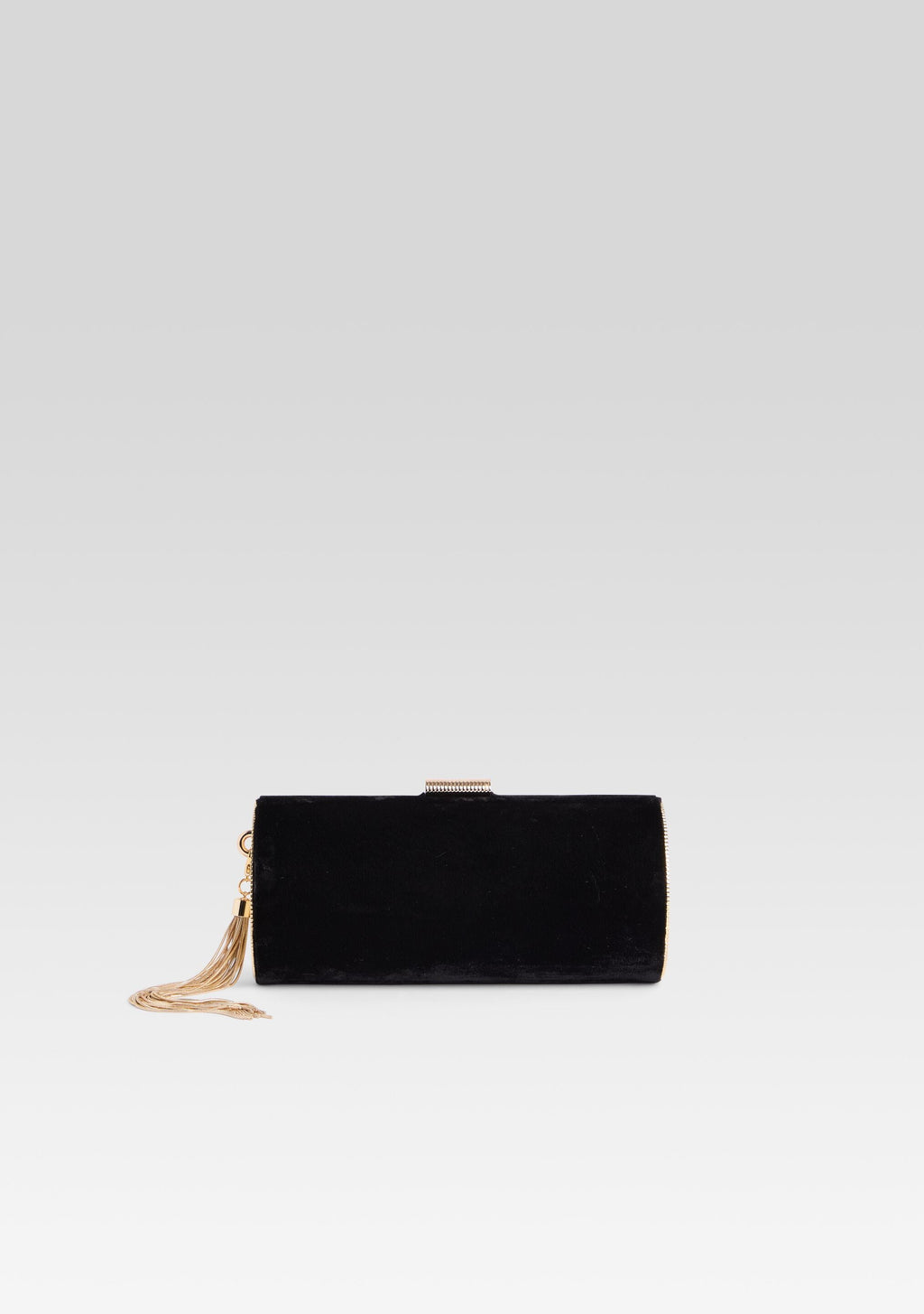 Gracelyn Clutch by retrofête in Velvet Black, product image 1