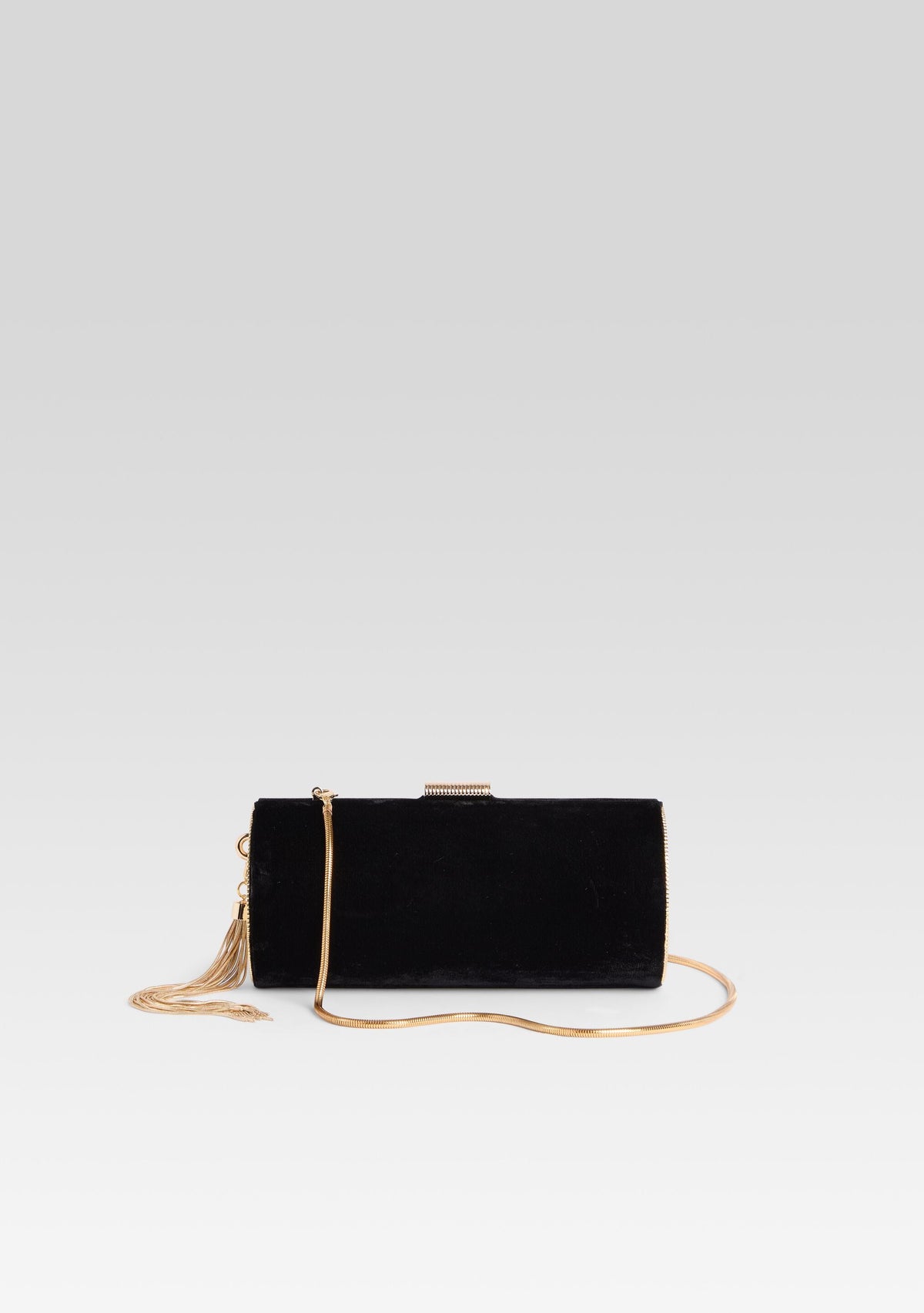 Gracelyn Clutch by retrofête in Velvet Black, product image 5