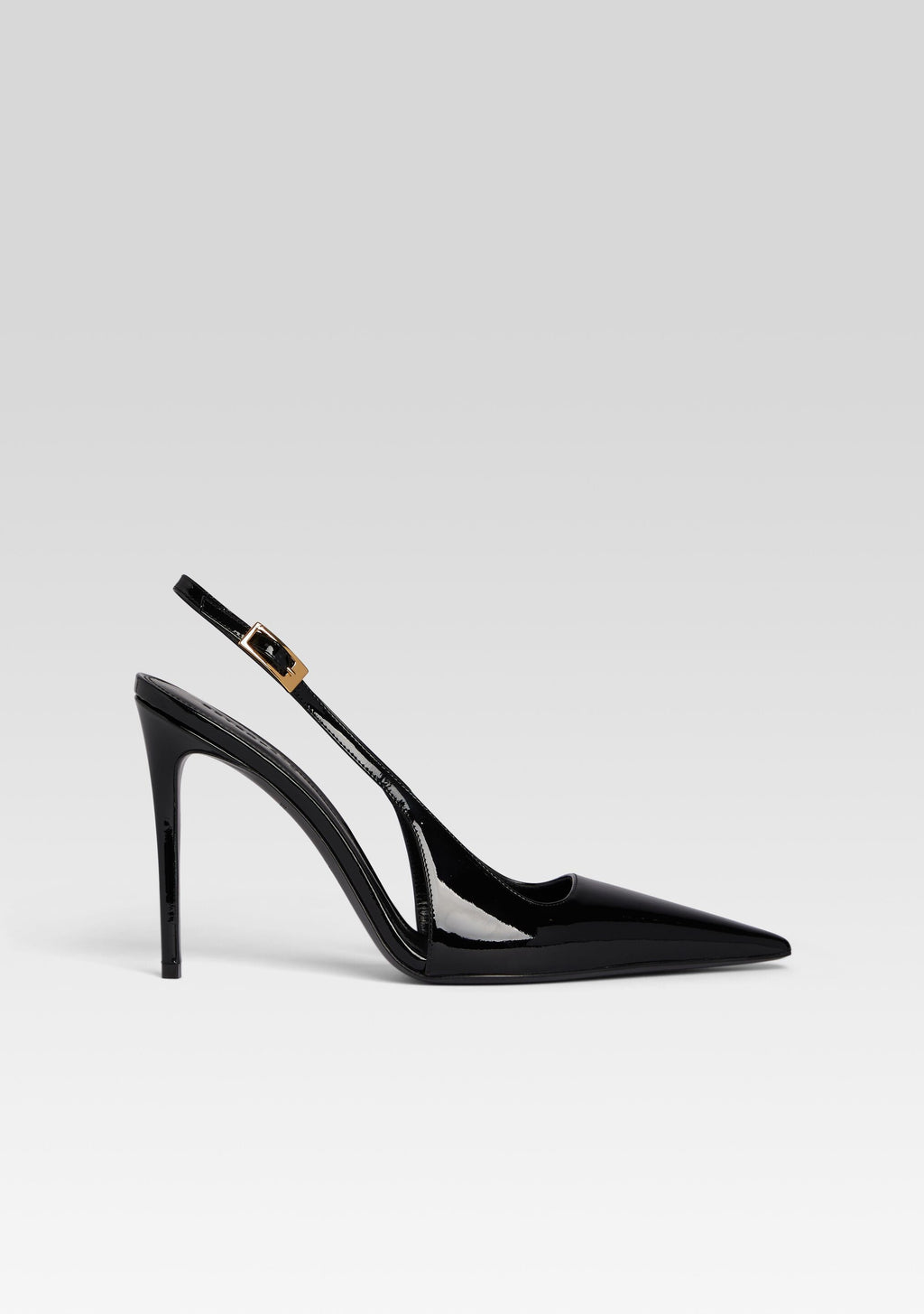 Gwyneth Leather Slingback by retrofête in Black, product image 1