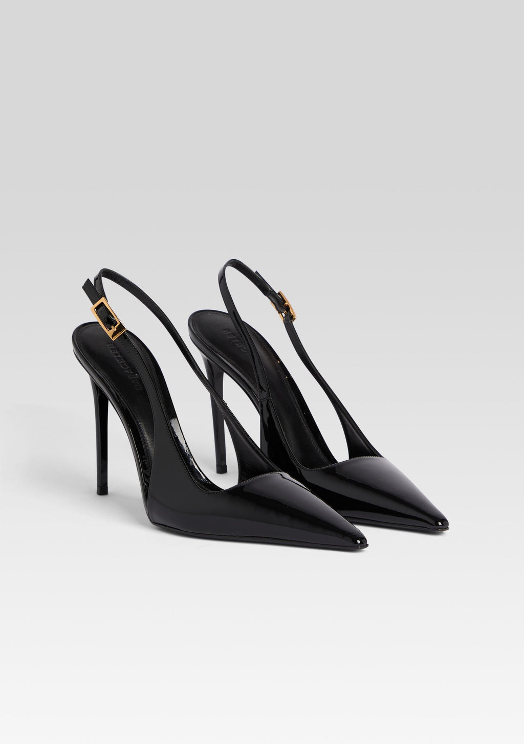 Gwyneth Leather Slingback by retrofête in Black, product image 3