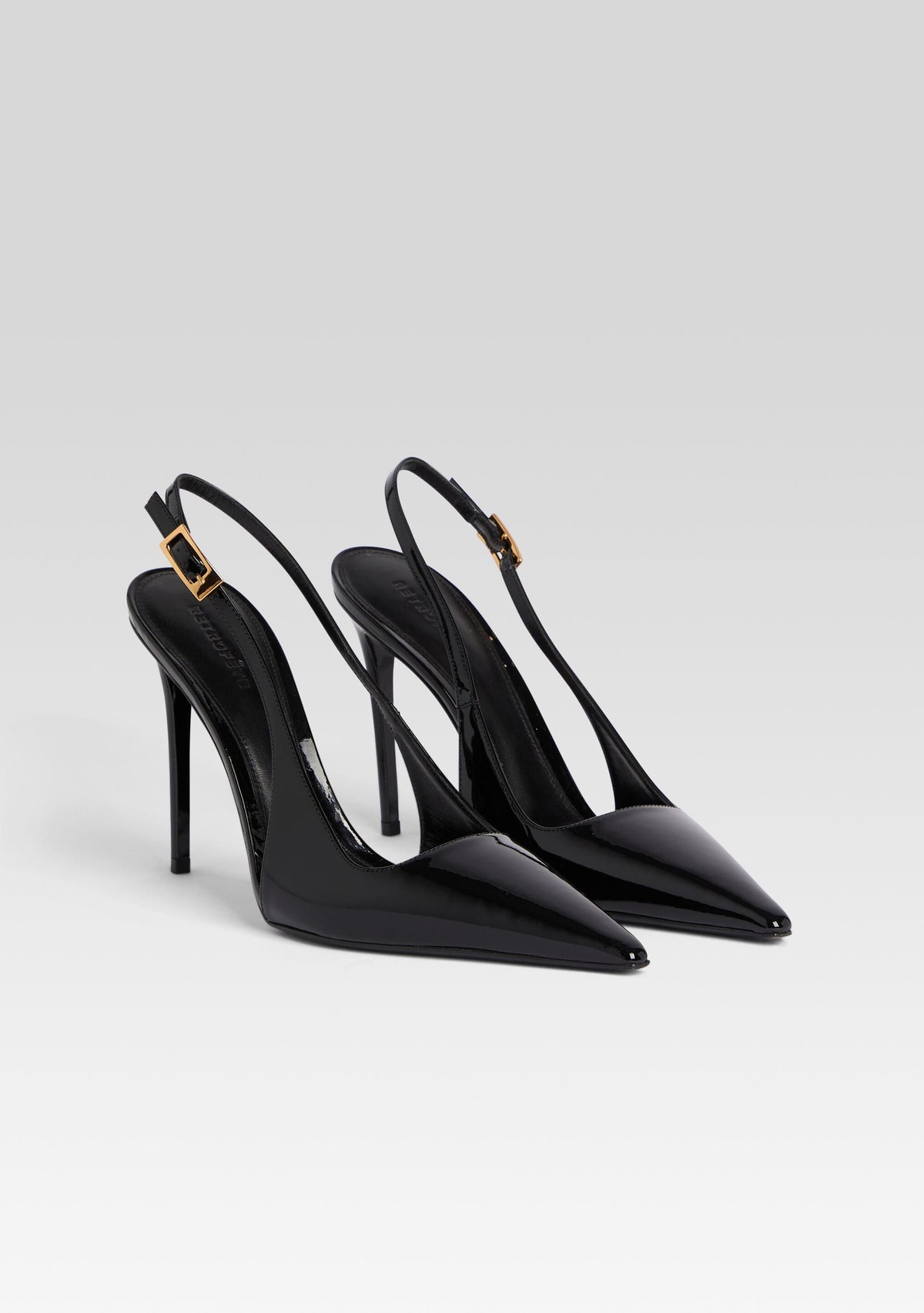 Gwyneth Leather Slingback by retrofête in Black, product image 3