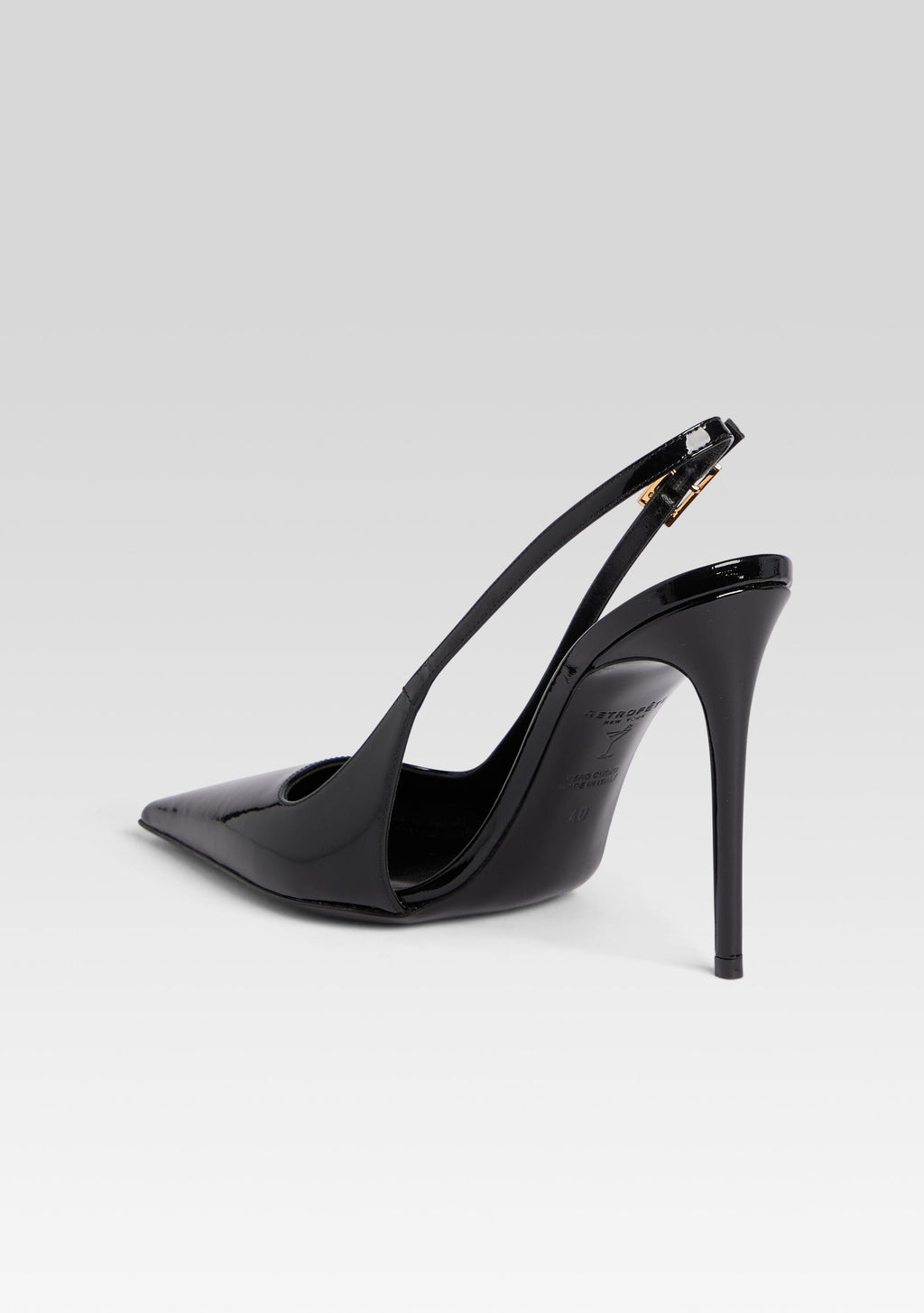 Gwyneth Leather Slingback by retrofête in Black, product image 5