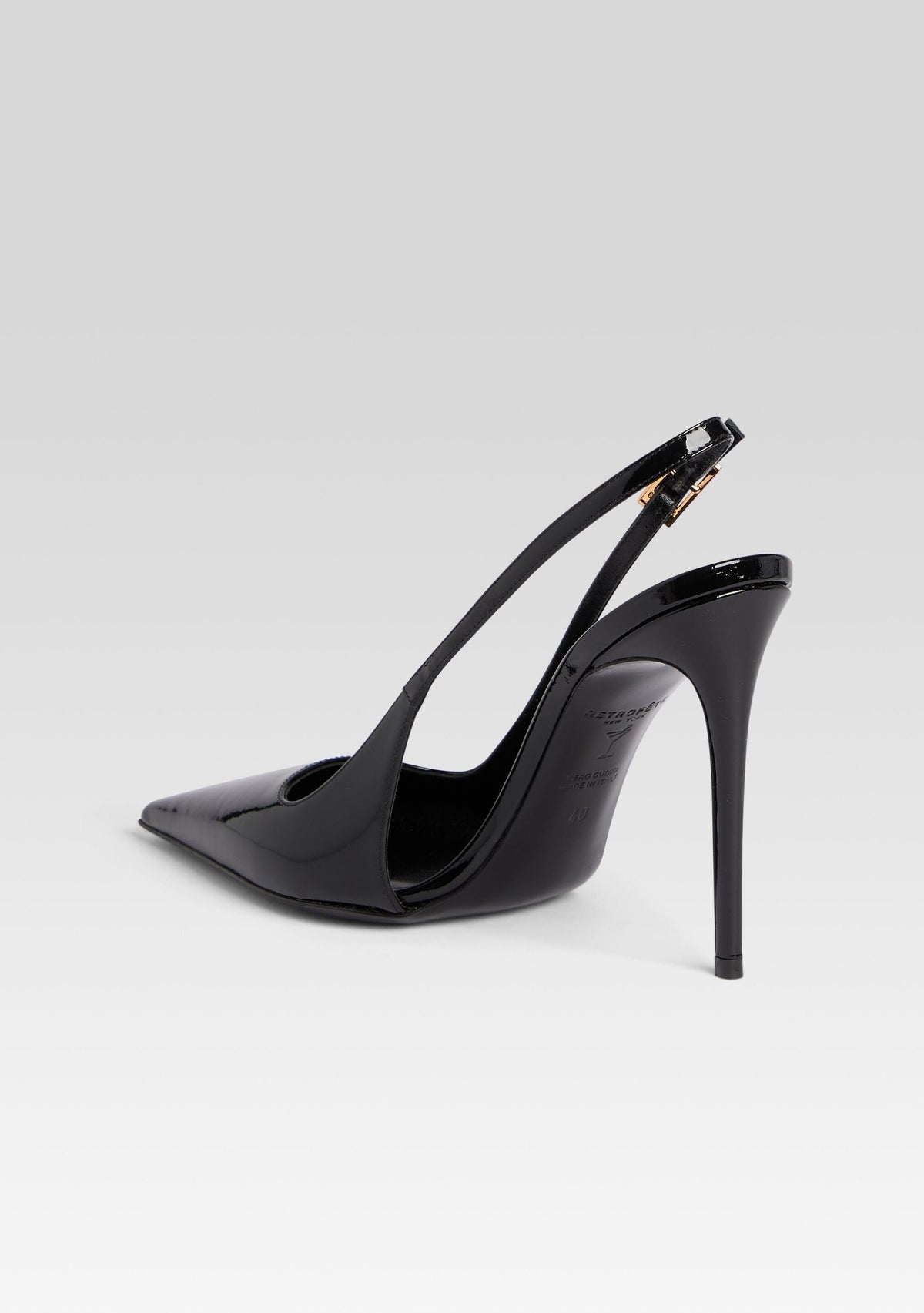 Gwyneth Leather Slingback by retrofête in Black, product image 5