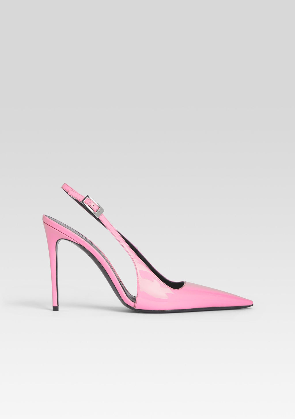 Gwyneth Leather Slingback by retrofête in Pink, product image 1