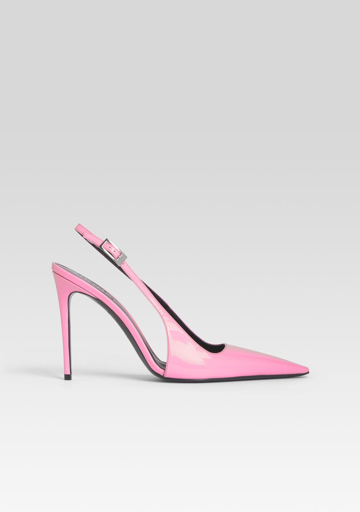 Gwyneth Leather Slingback by retrofête in Pink, product image 1