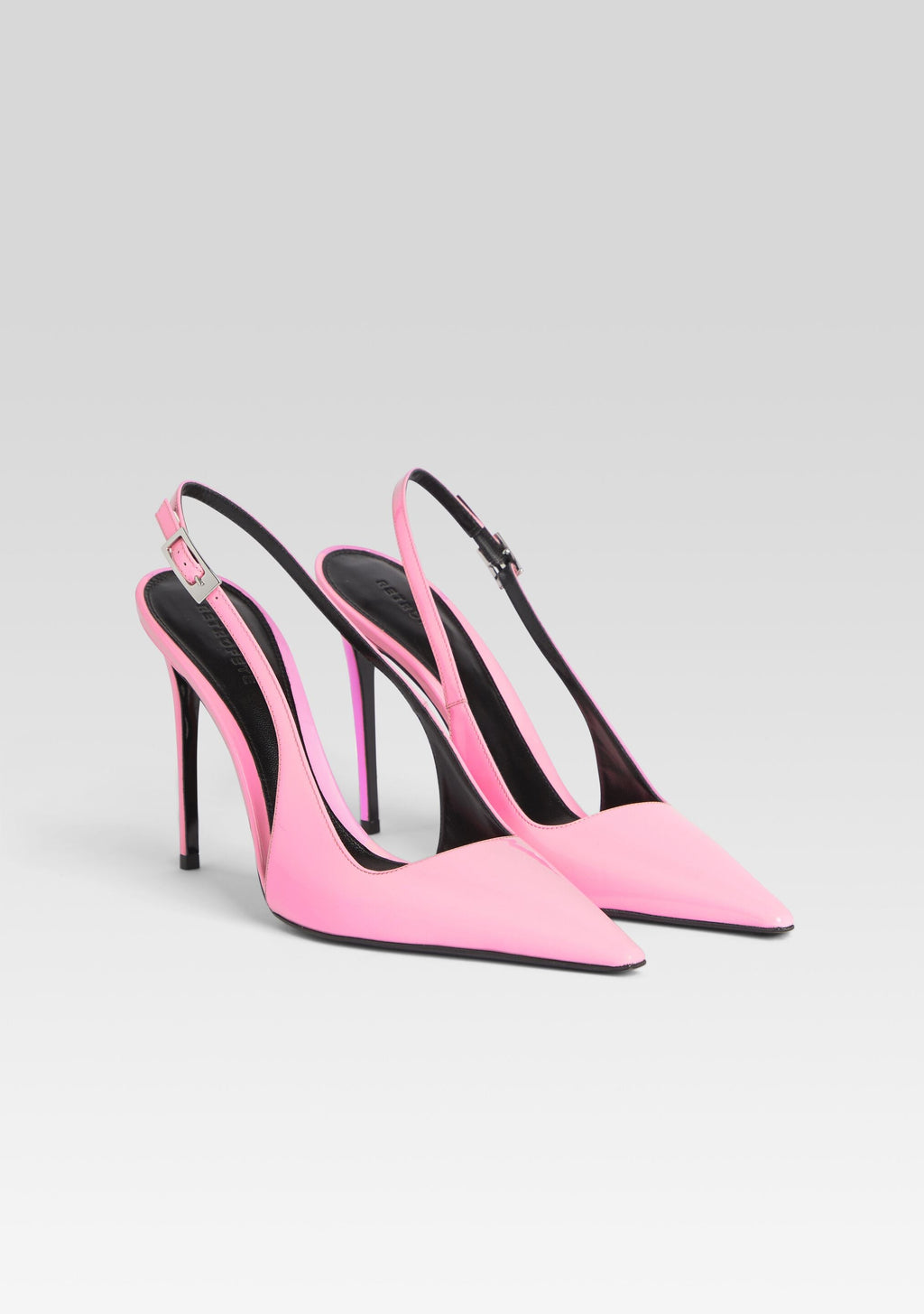 Gwyneth Leather Slingback by retrofête in Pink, product image 3