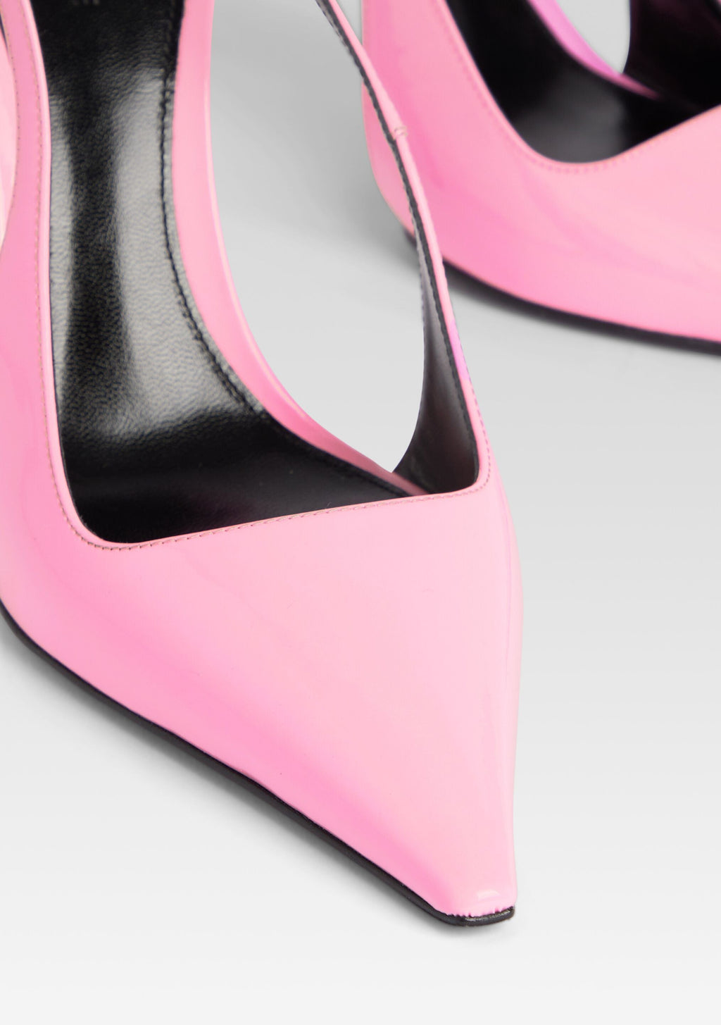 Gwyneth Leather Slingback by retrofête in Pink, product image 5