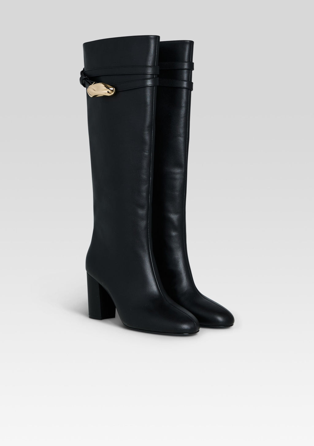 Anastacia Knee High Boot by retrofête in Black, product image 3