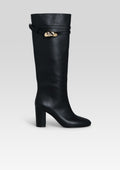 Anastacia Knee High Boot by retrofête in Black, product image 1