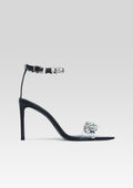 Hanna Gemstone Sandal by retrofête in Black, product image 1