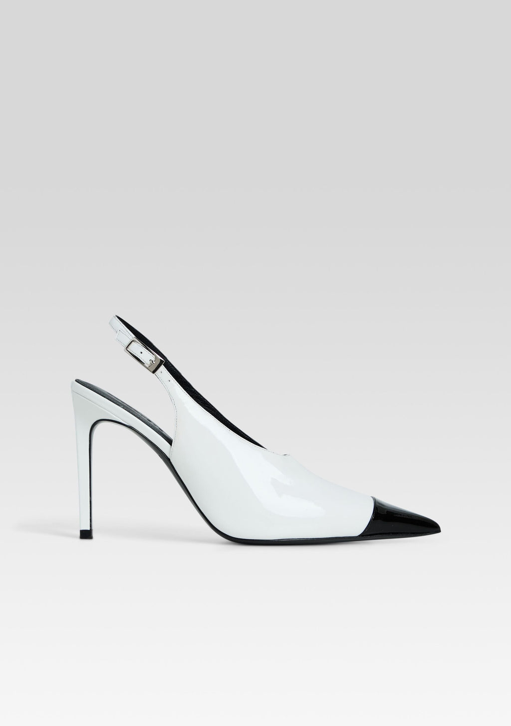 Leslie Choked Up Slingback by retrofête in Winter White, product image 1