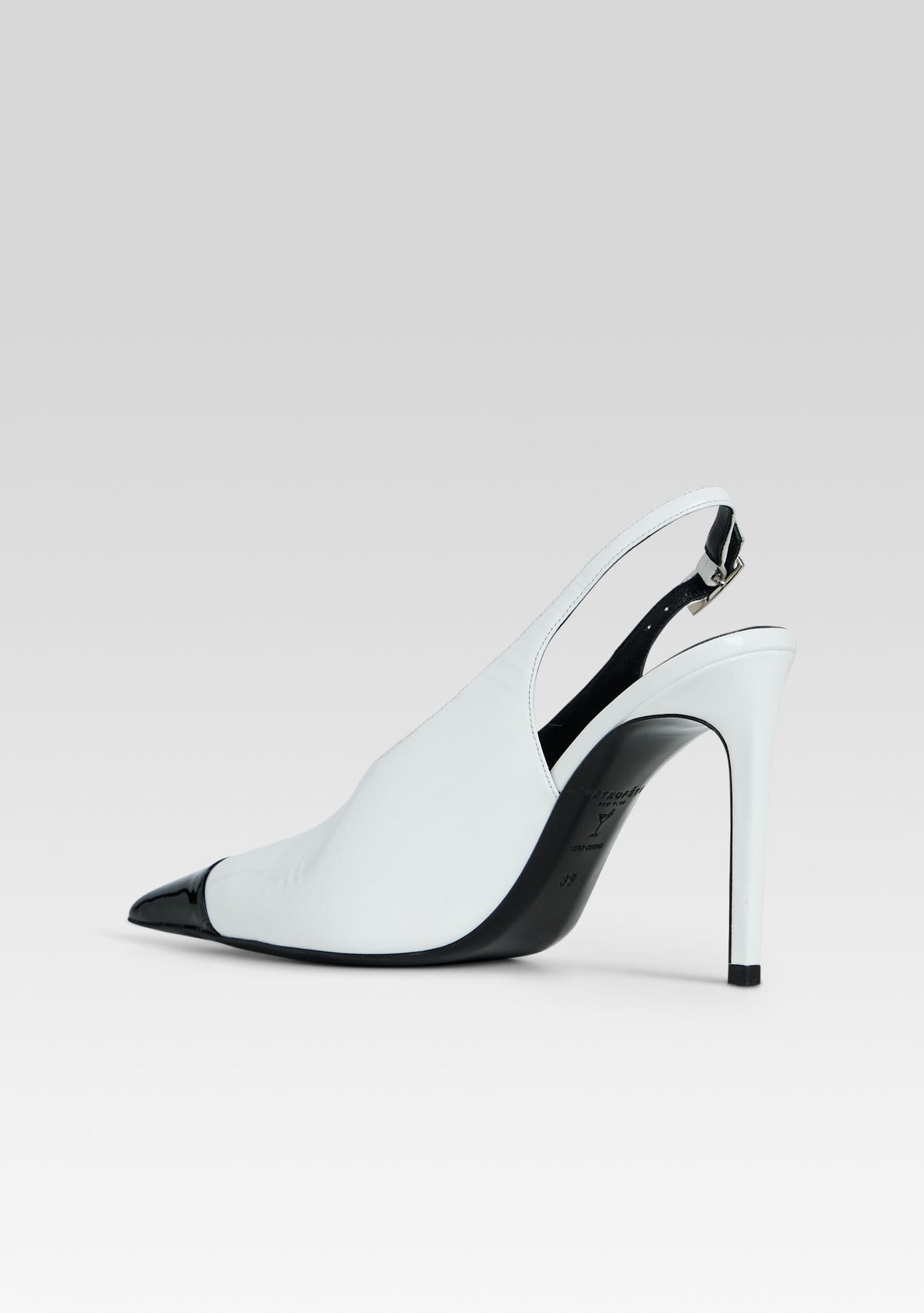 Leslie Choked Up Slingback by retrofête in Winter White, product image 5