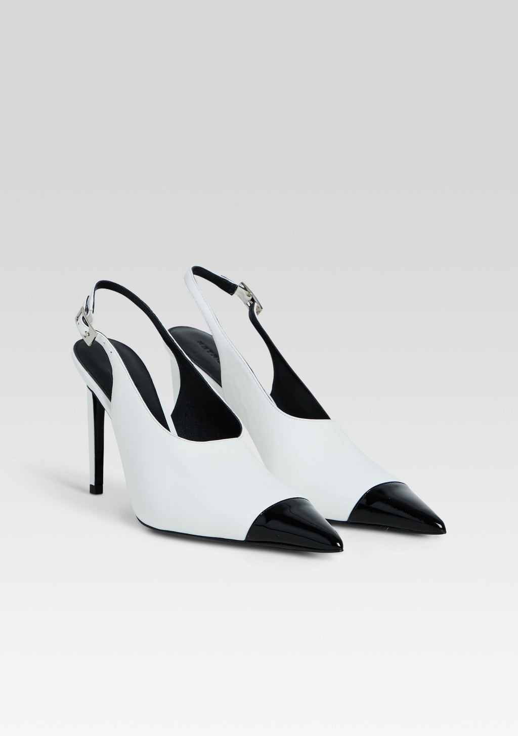 Leslie Choked Up Slingback by retrofête in Winter White, product image 3