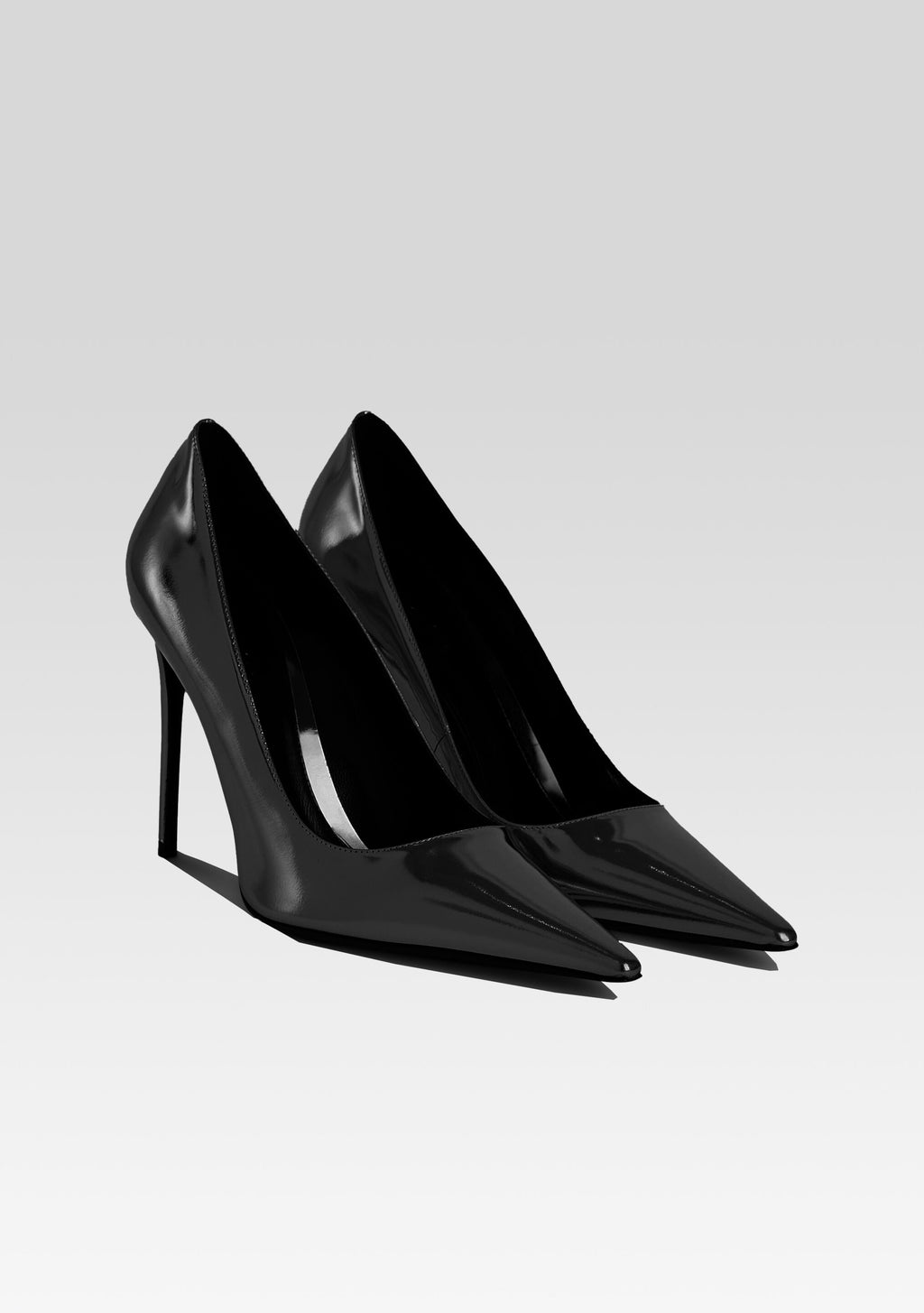 Jasmine Heel by retrofête in Black, product image 3