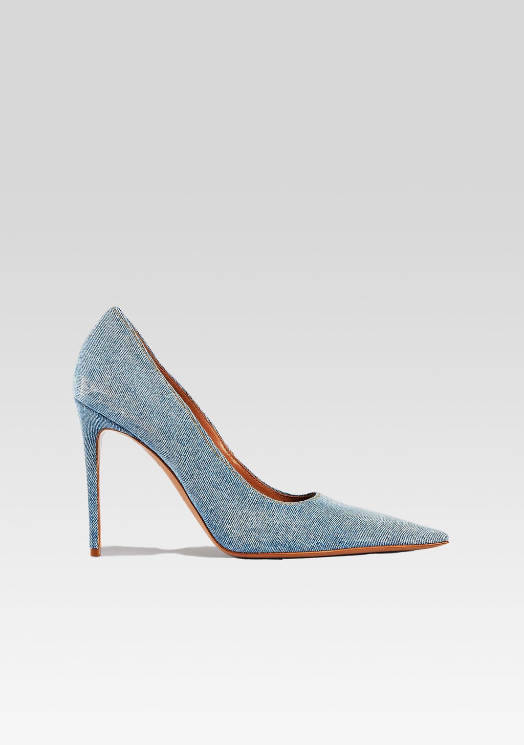 Jasmine Heel by retrofête in Denim, product image 1