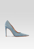 Jasmine Heel by retrofête in Denim, product image 1