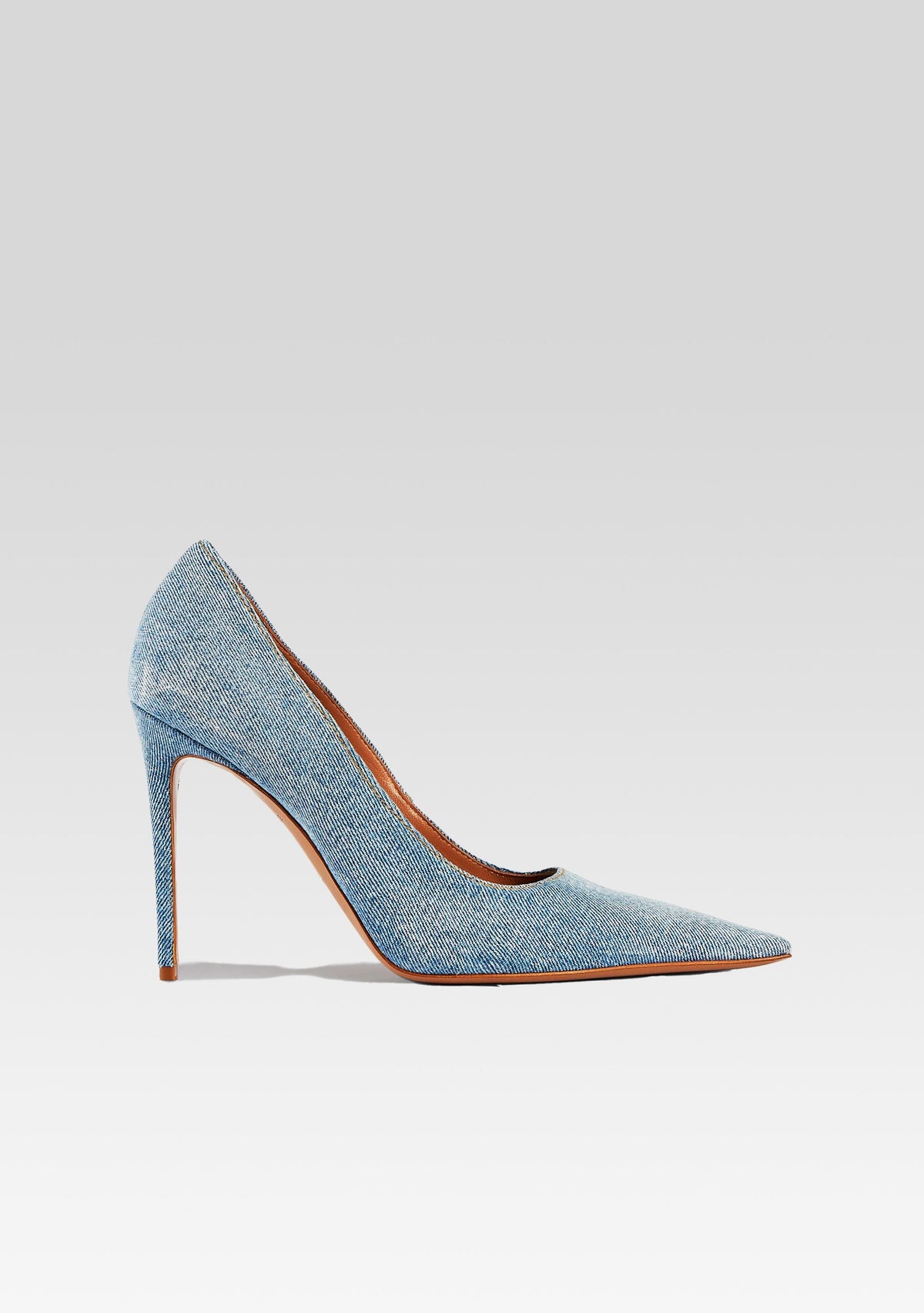 Jasmine Heel by retrofête in Denim, product image 1