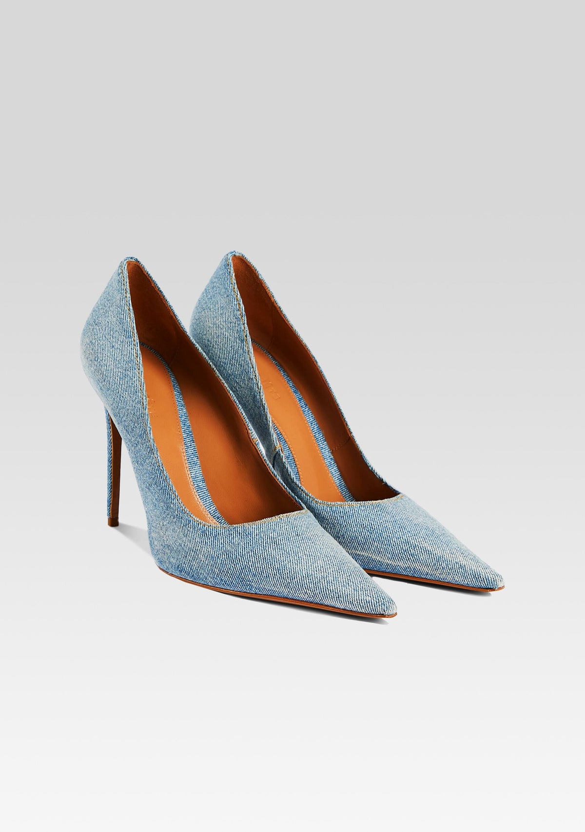 Jasmine Heel by retrofête in Denim, product image 3