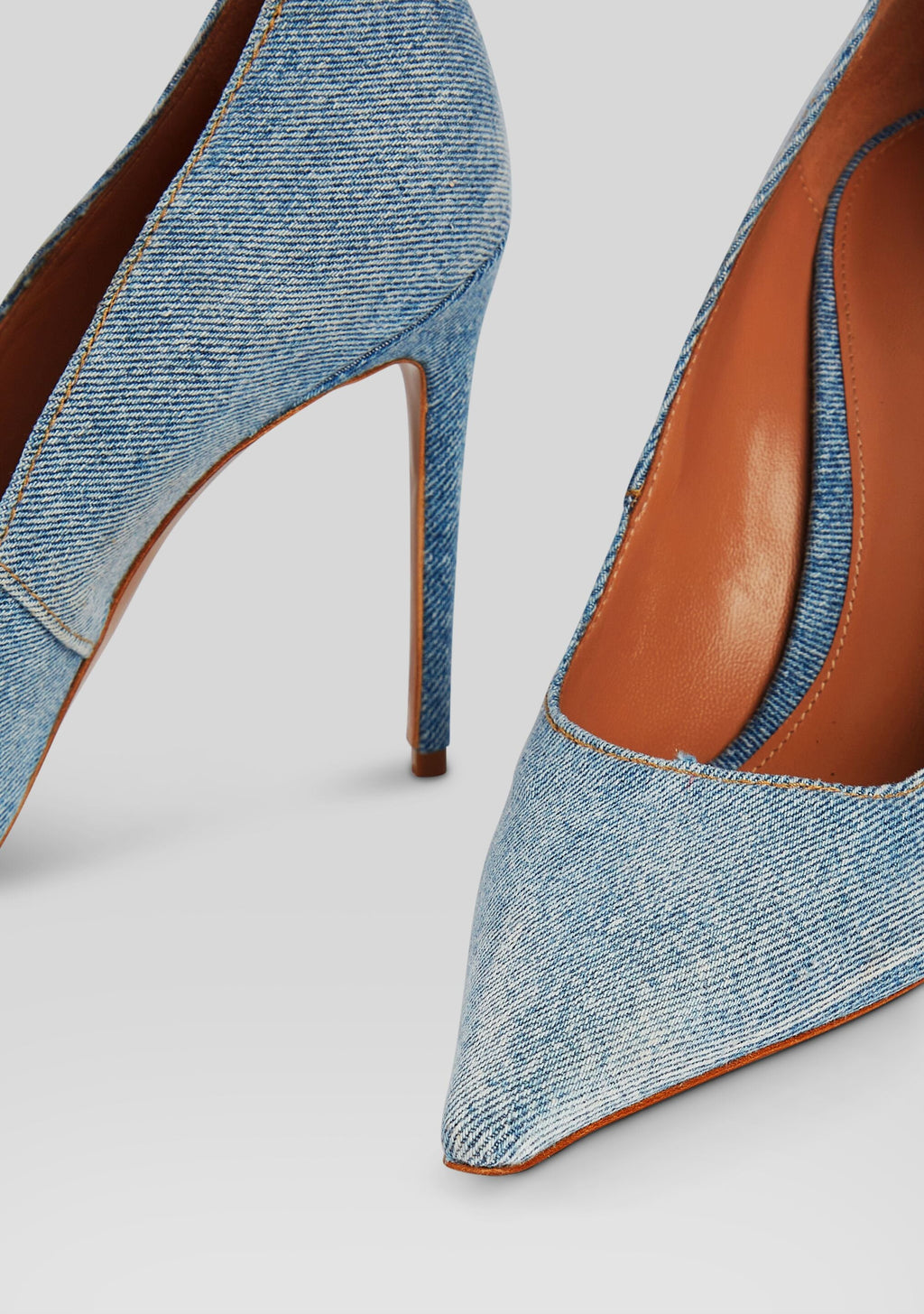Jasmine Heel by retrofête in Denim, product image 4