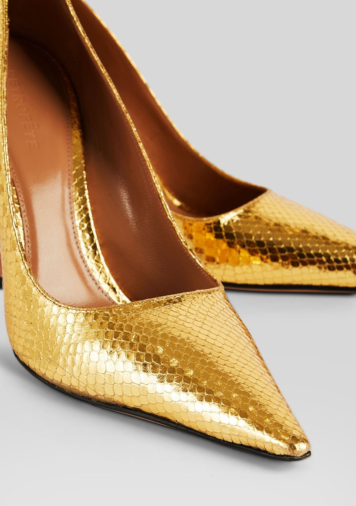 Jasmine Heel by retrofête in Sun, product image 4