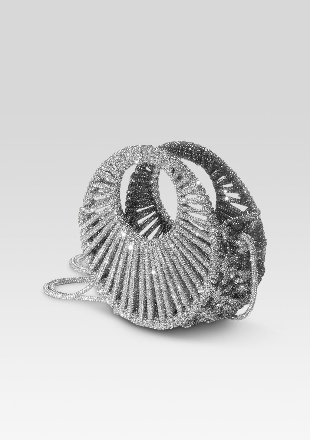 Jaya Mini Bag by Hibourama in Crystal, product image 3