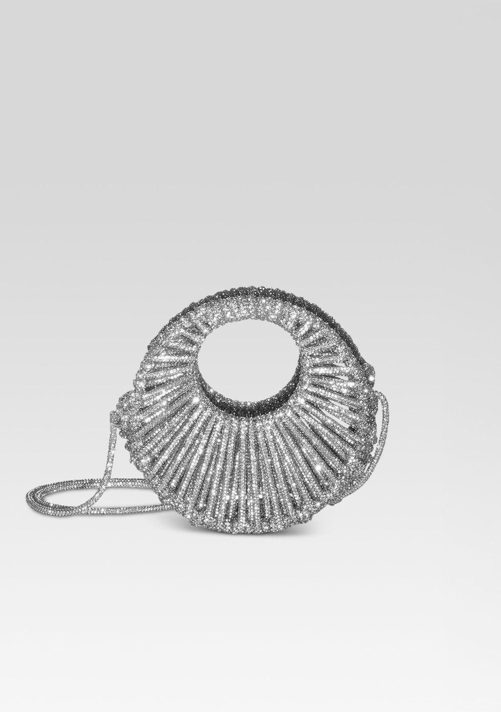 Jaya Mini Bag by Hibourama in Crystal, product image 1