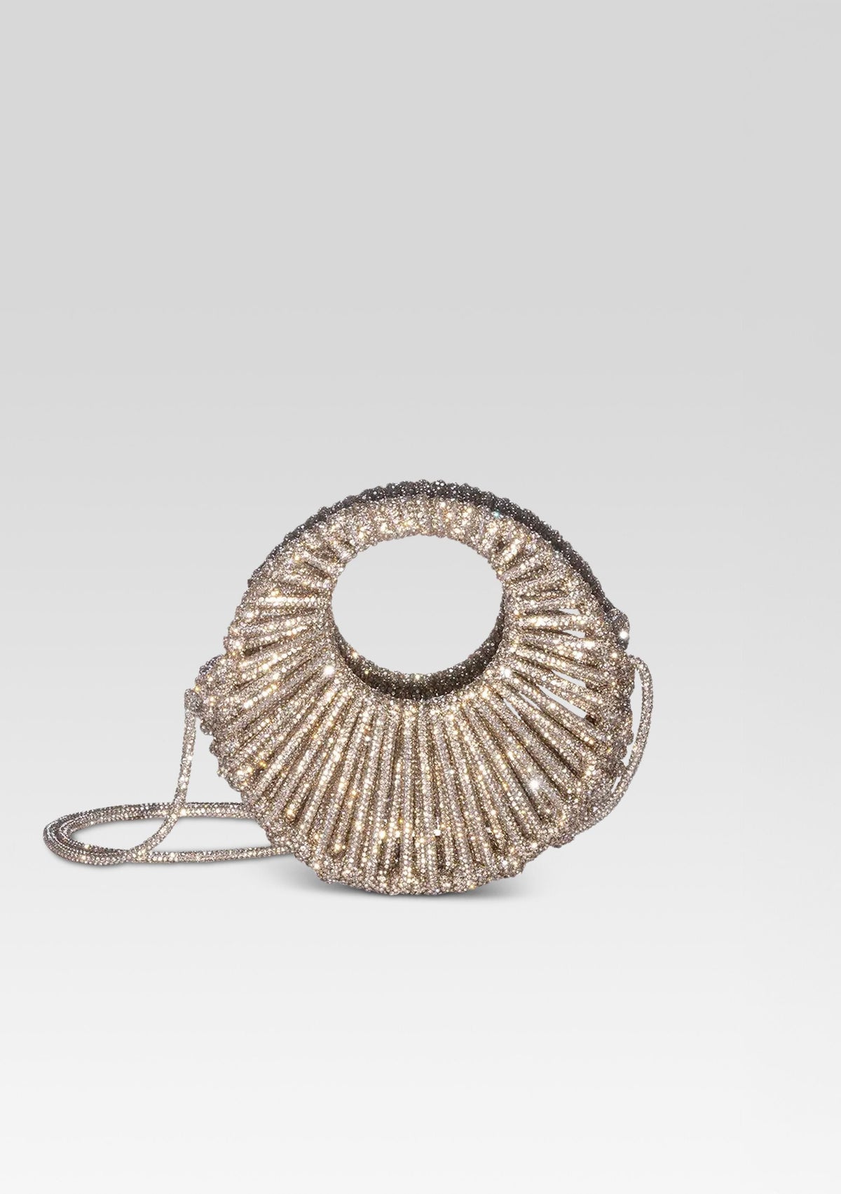 Jaya Mini Bag by Hibourama in Golden Shadow, product image 1