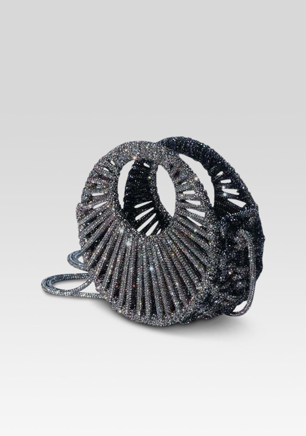 Jaya Mini Bag by Hibourama in Black Diamond, product image 4