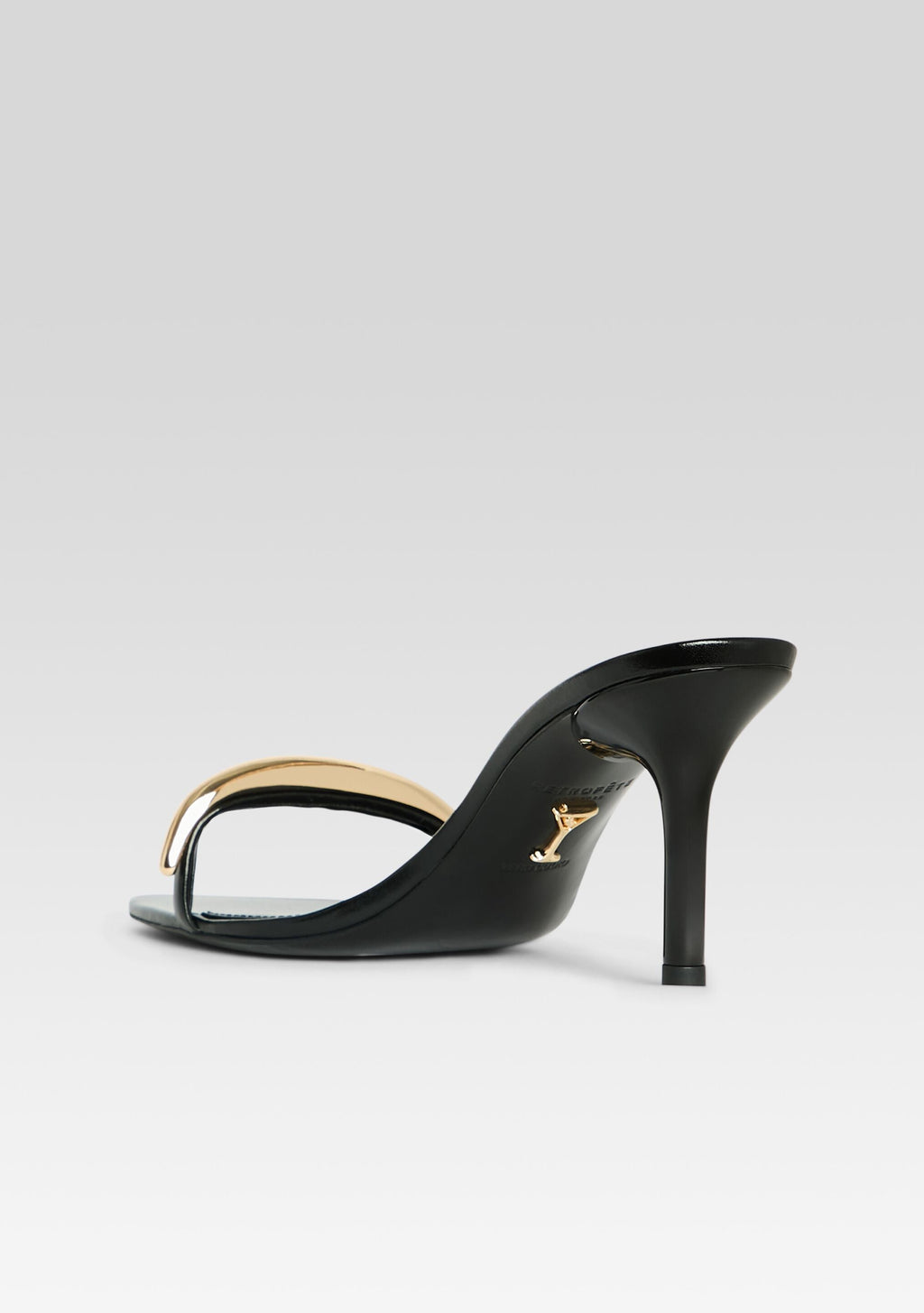 Karli Sandal by retrofête in Black, product image 5