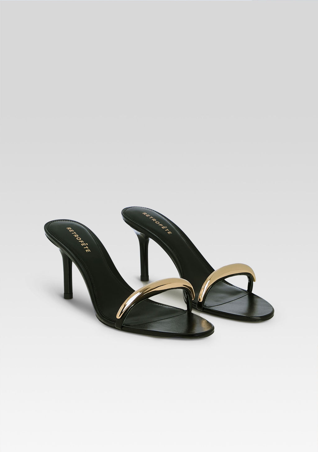 Karli Sandal by retrofête in Black, product image 4