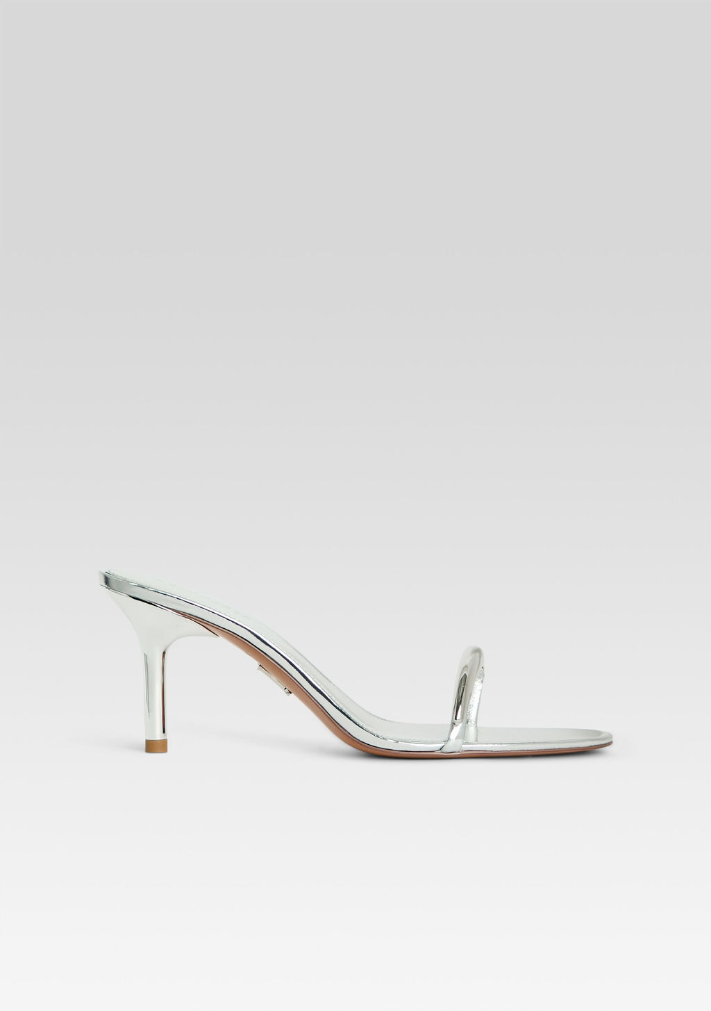 Karli Sandal by retrofête in Silver, product image 1