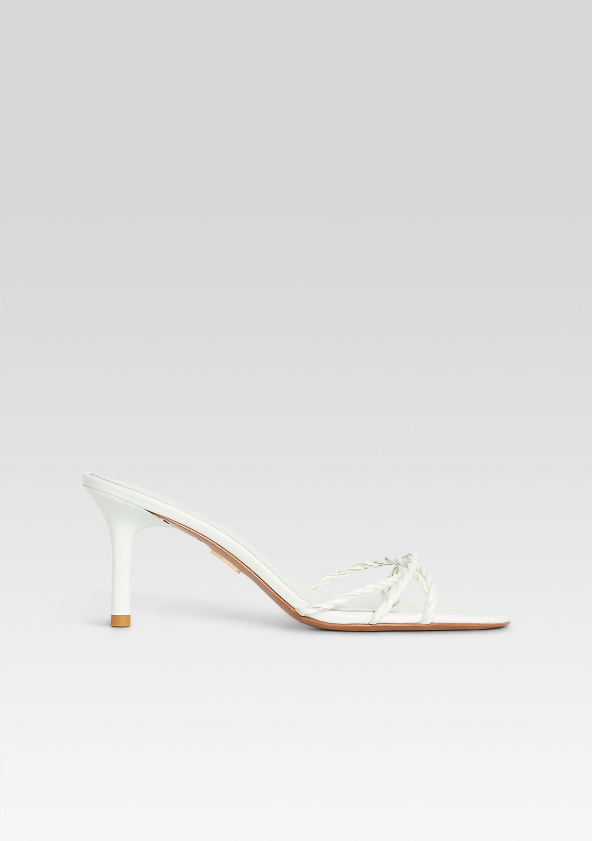 Karolina Sandal by retrofête in White, product image 1