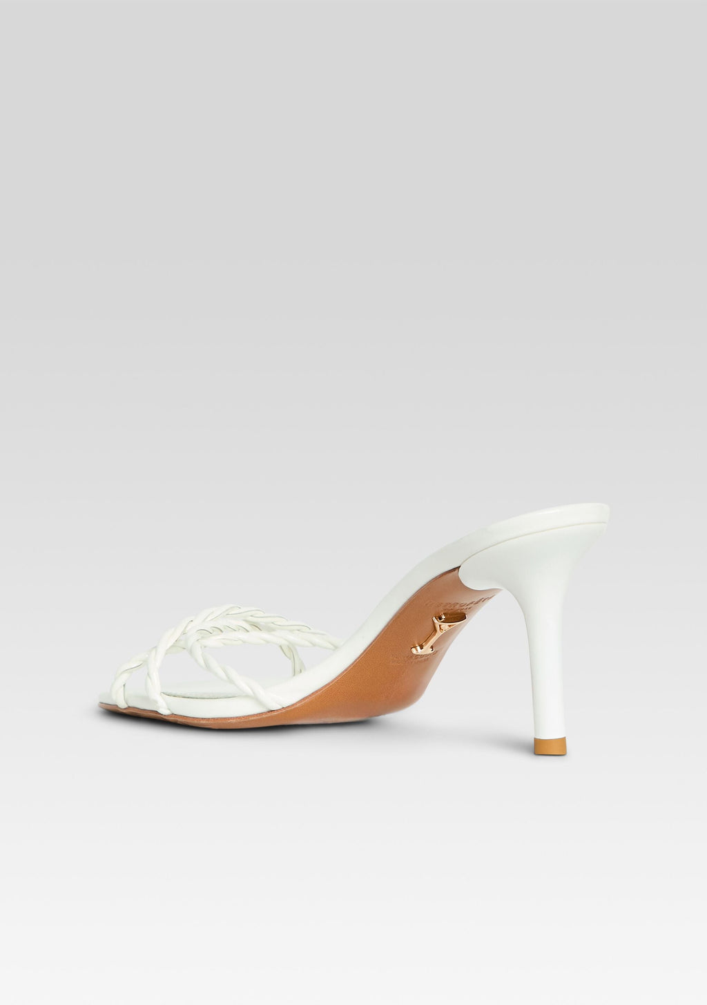 Karolina Sandal by retrofête in White, product image 5
