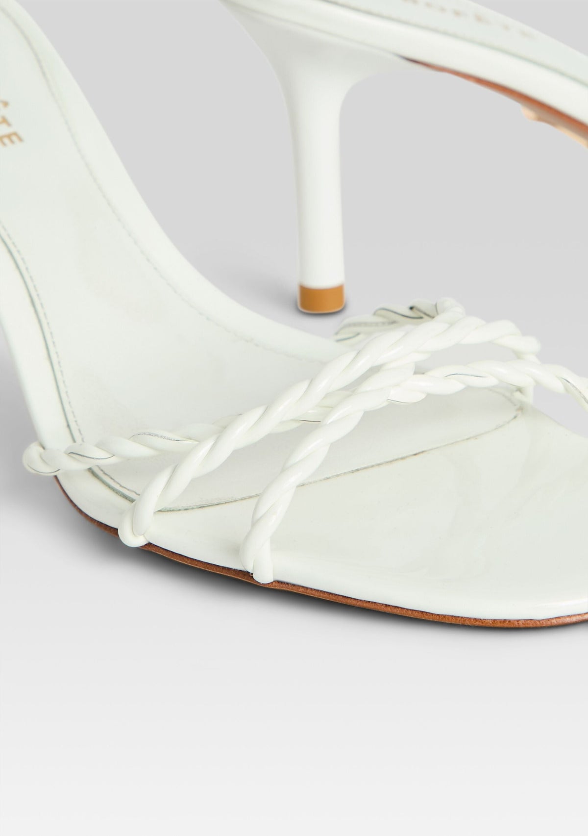 Karolina Sandal by retrofête in White, product image 3