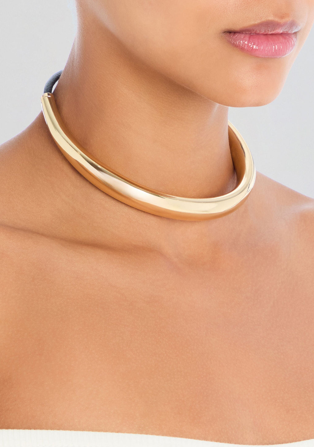 Kate Choker by retrofête in Gold, product image 2