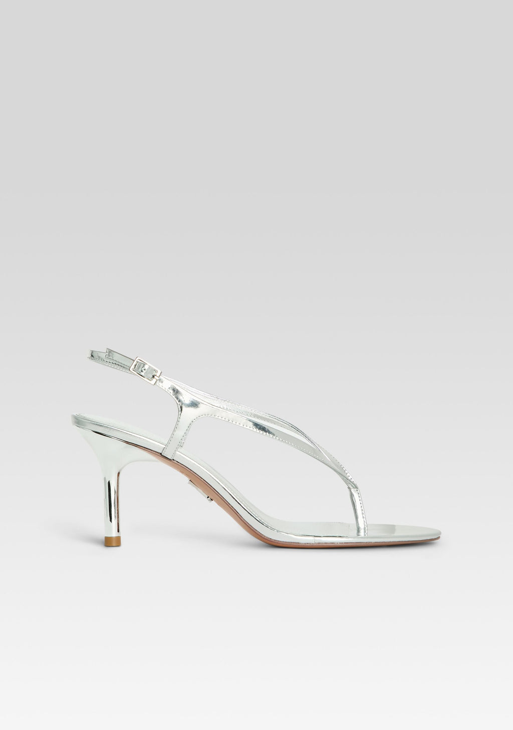 Klotilde Sandal by retrofête in Silver, product image 1