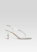 Klotilde Sandal by retrofête in Silver, product image 1
