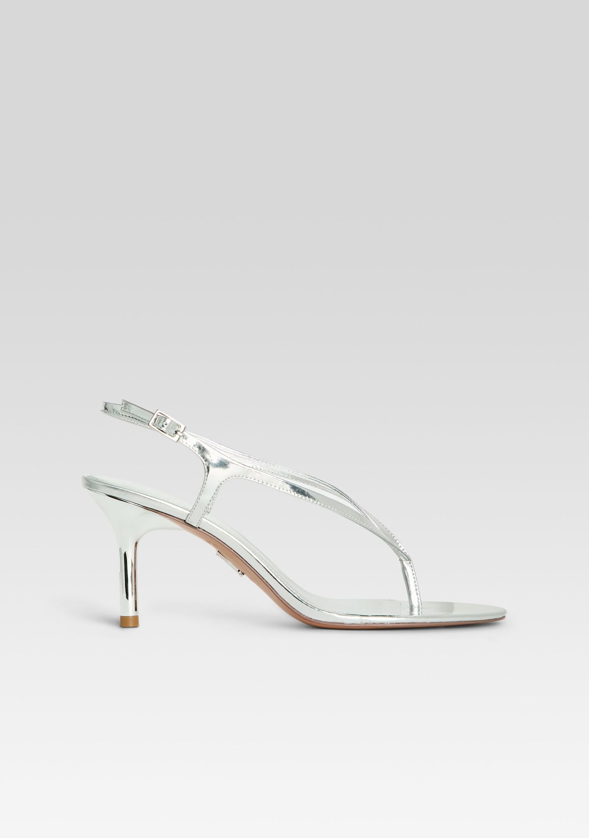 Klotilde Sandal by retrofête in Silver, product image 1