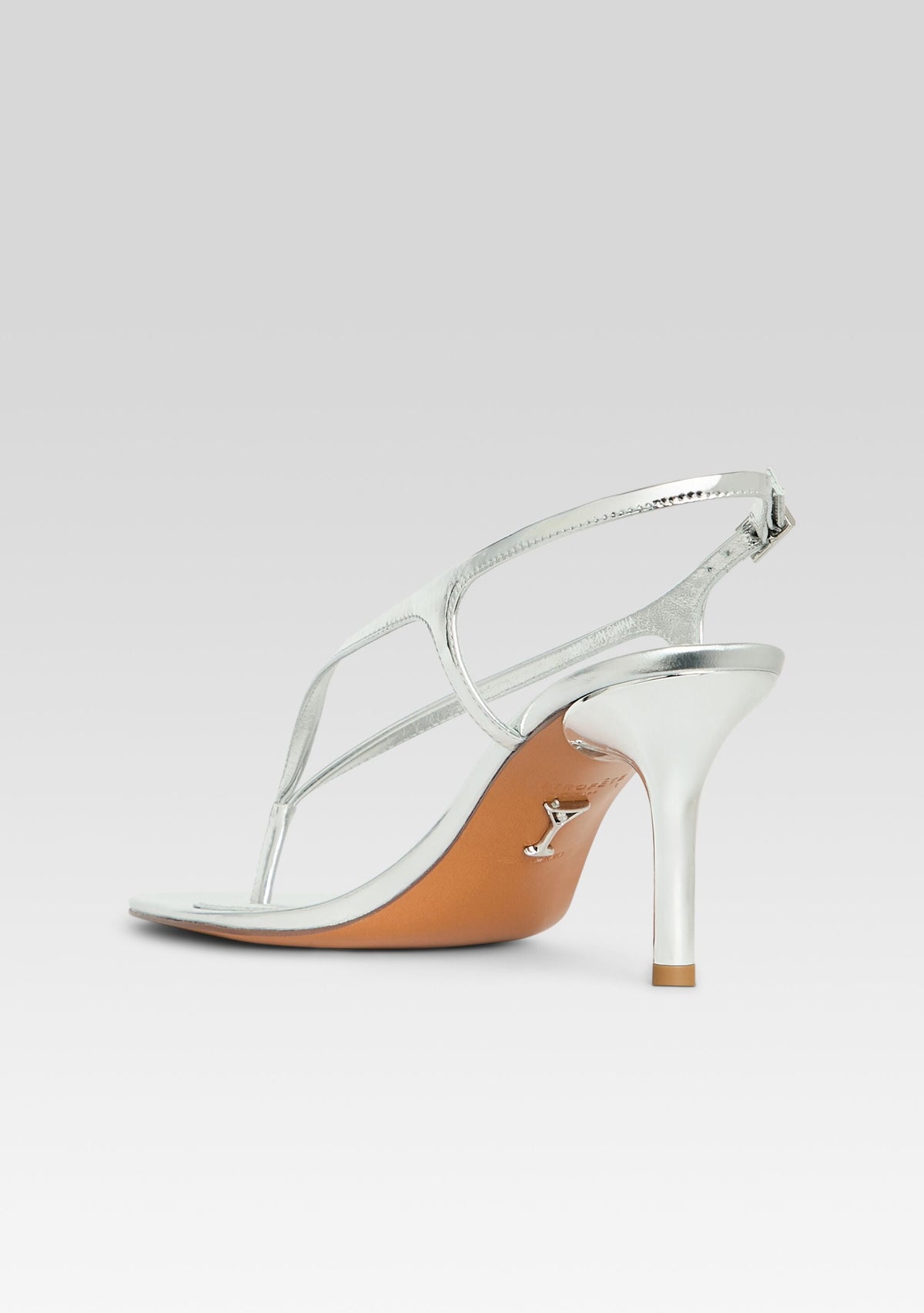 Klotilde Sandal by retrofête in Silver, product image 5