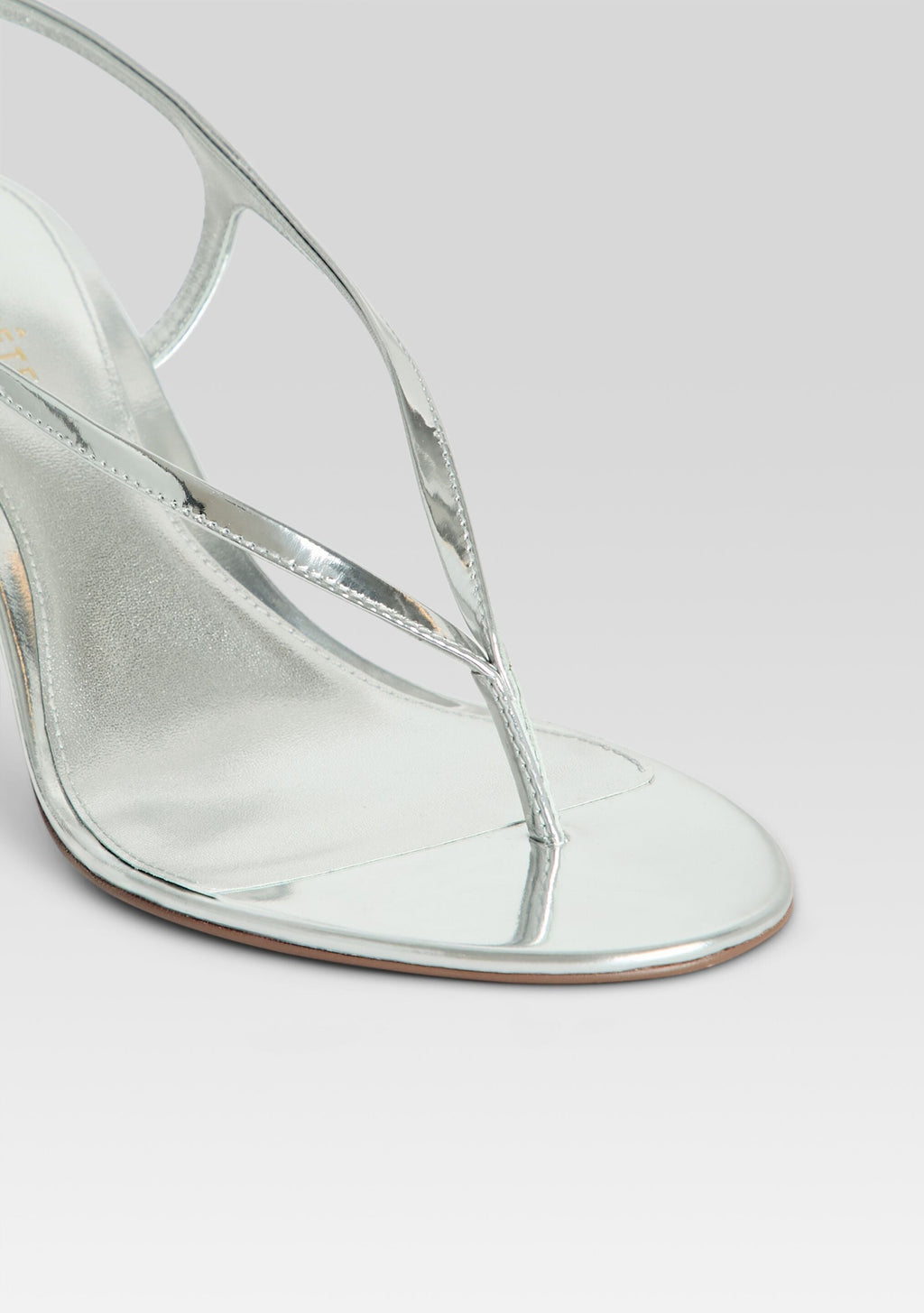 Klotilde Sandal by retrofête in Silver, product image 3