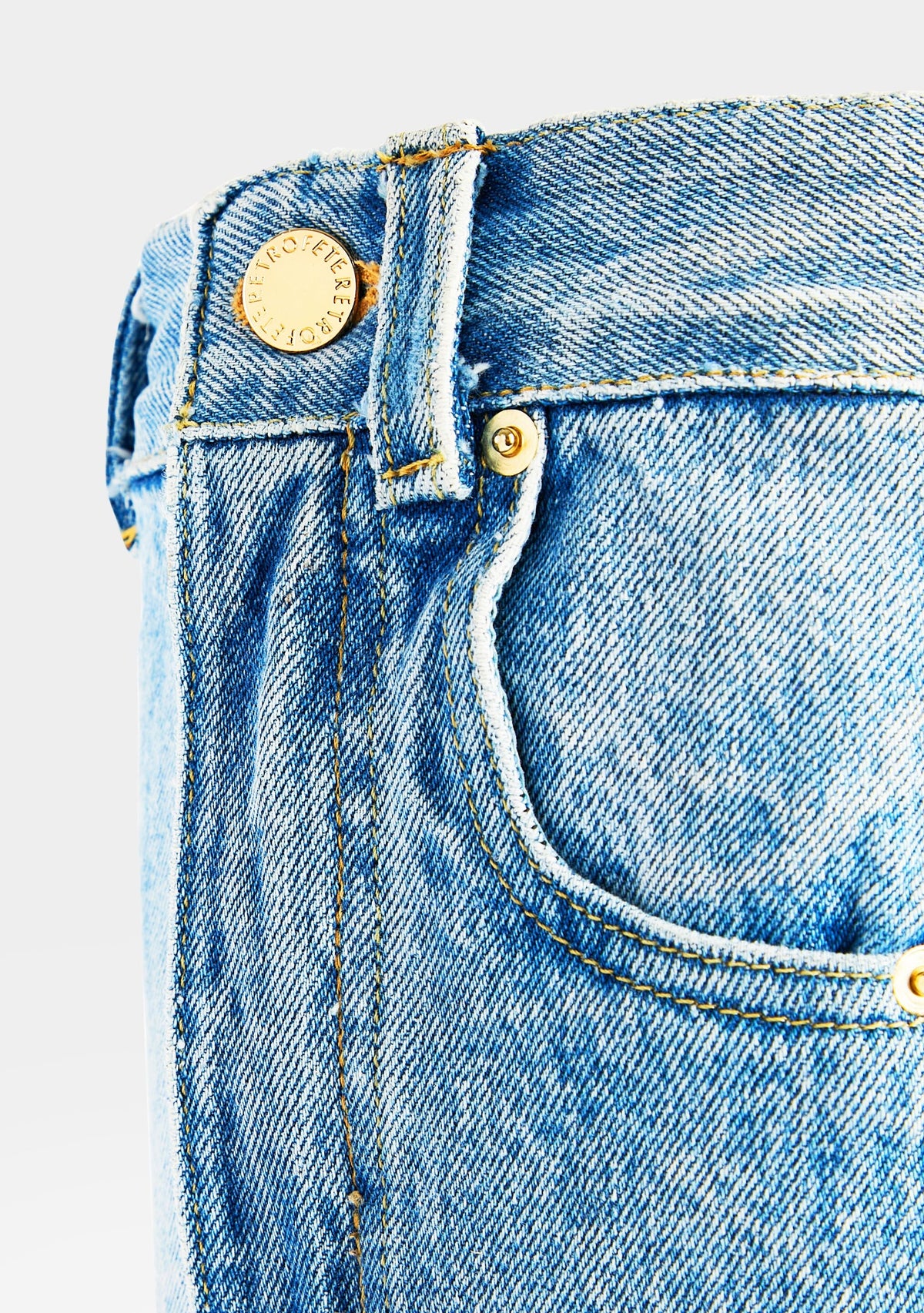 Kaia Boot by retrofête in Denim, product image 4